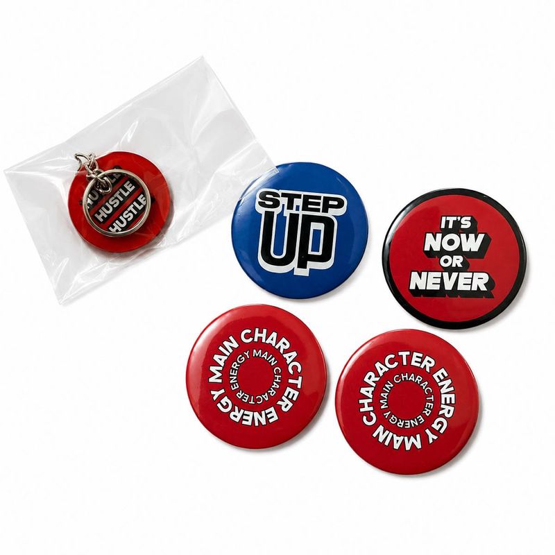 badges &amp; Keychain