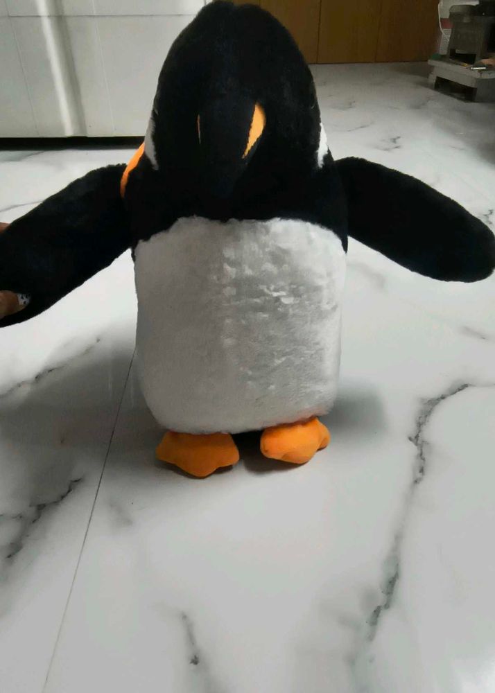 penguin soft toy