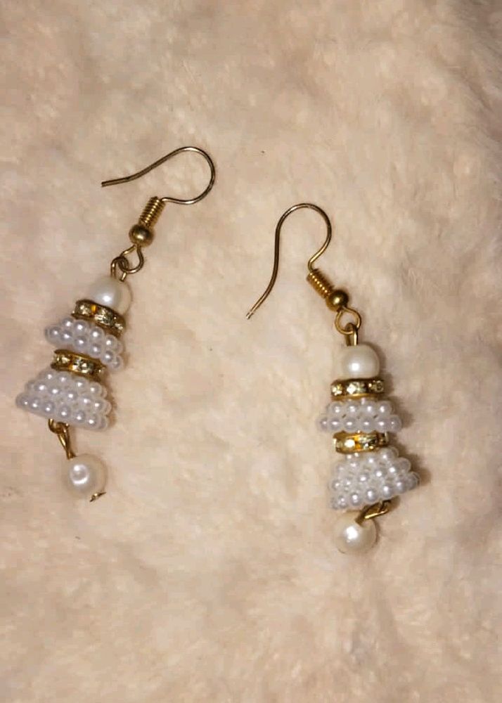 Pearl Drop Earring