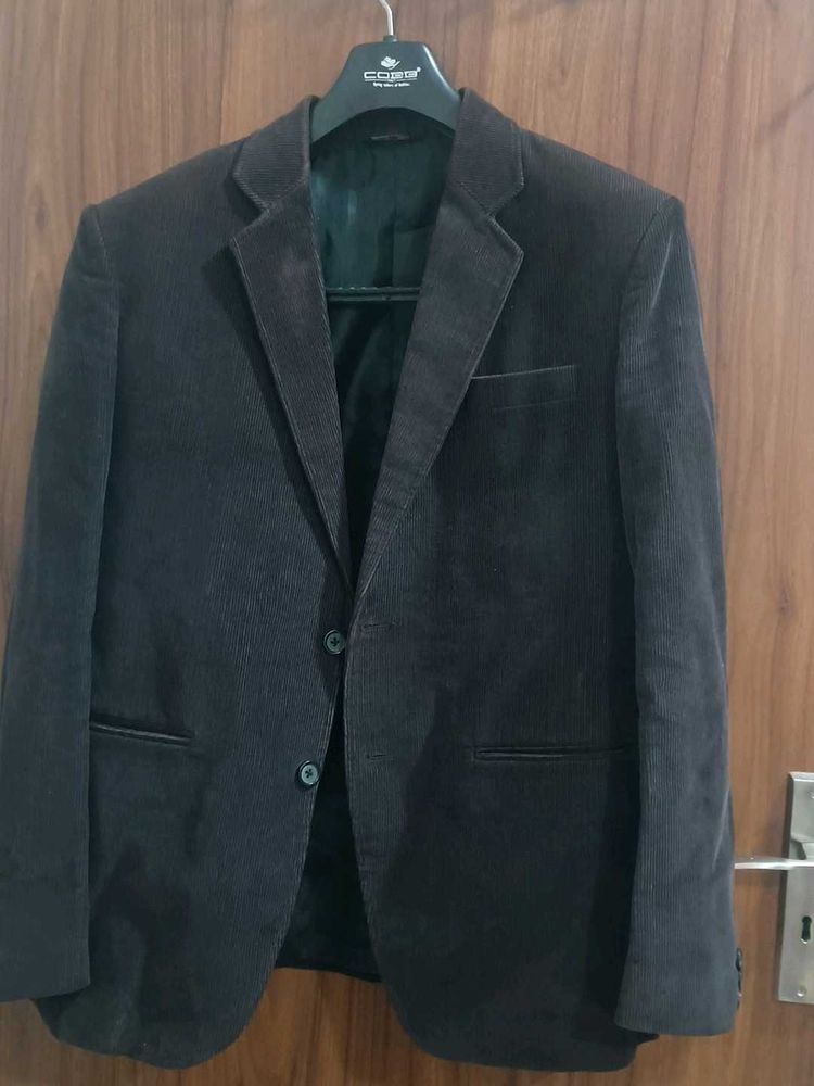 Men's Corduroy Blazer