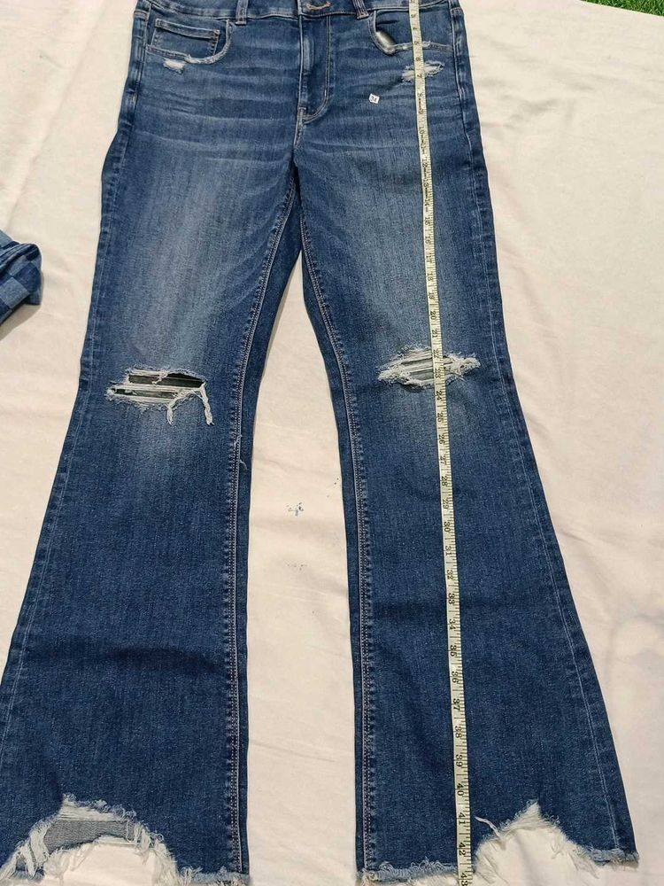 Women american eagle jeans