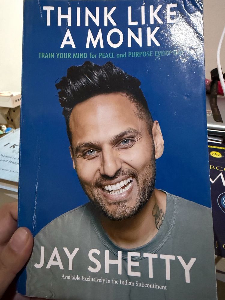 Think Like a Monk by Jay Shetty