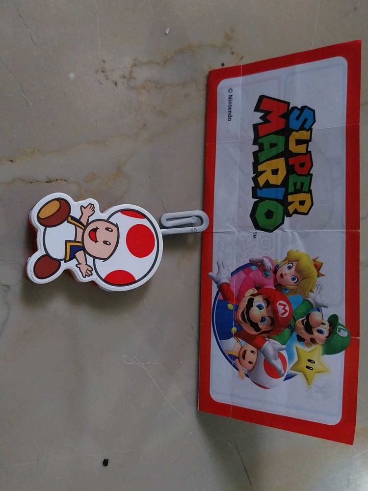 Super Mario Toad Character Clip
