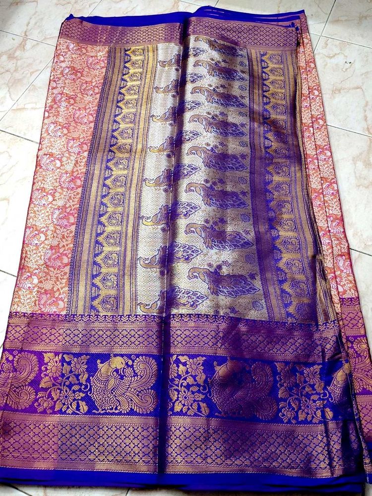 Beautiful Woven Silk Saree