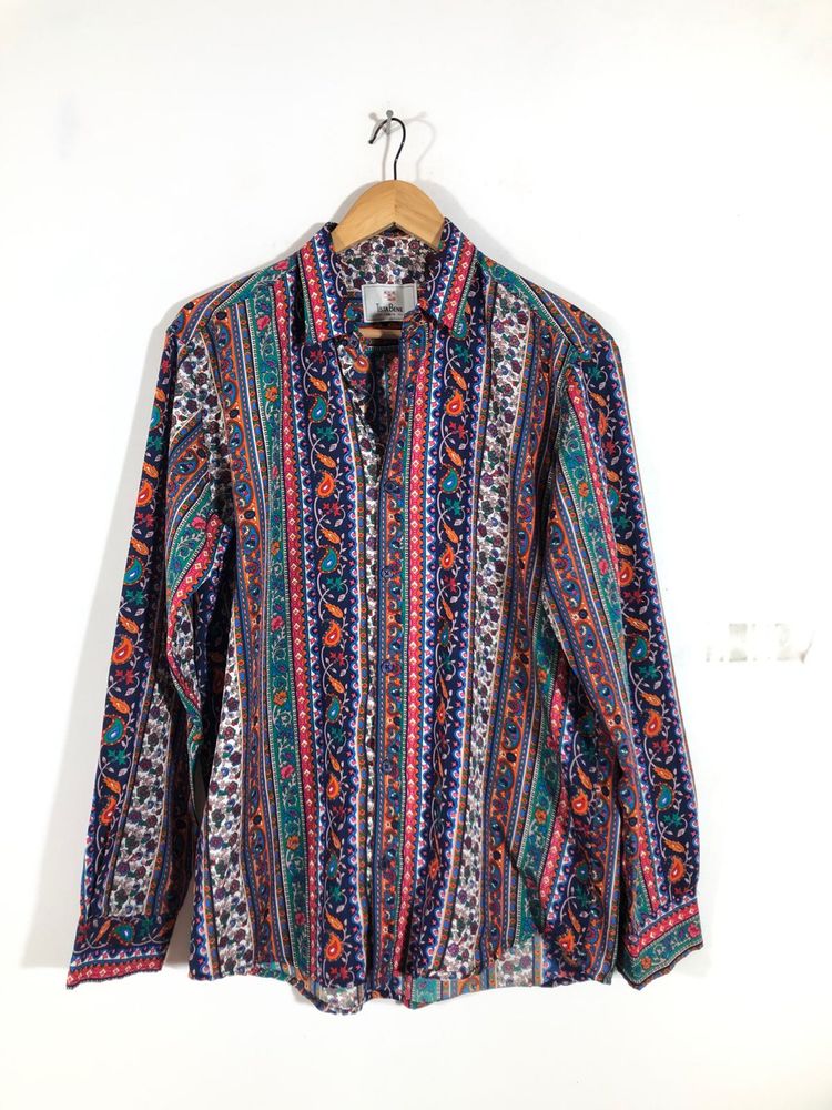 Multi Colour Printed Shirt (Men’s)