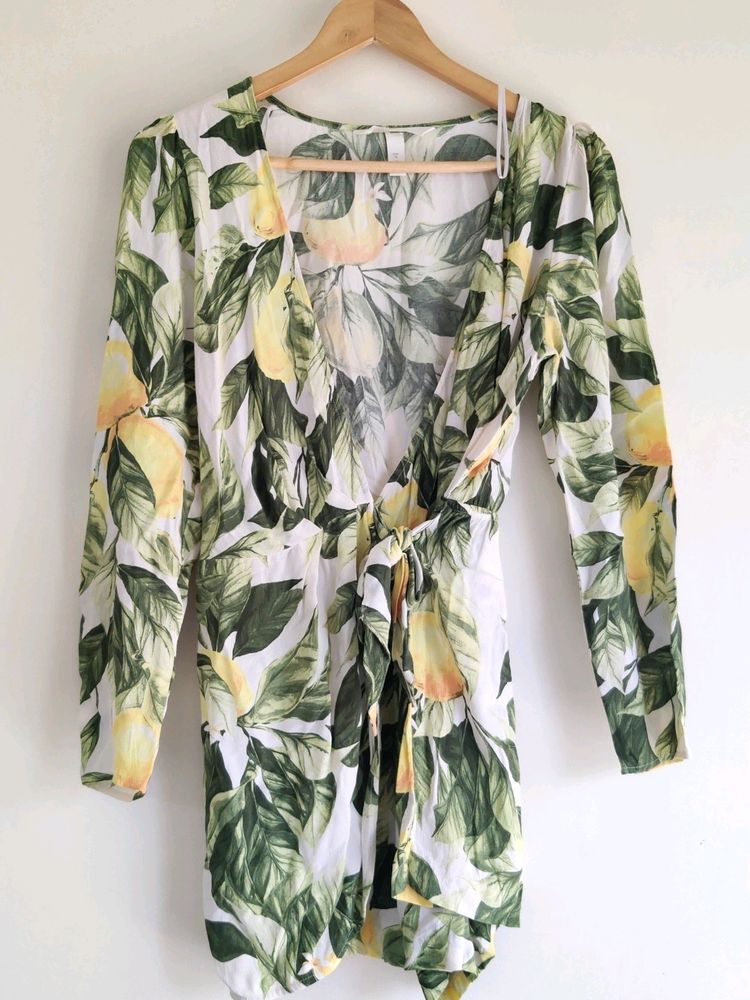 Floral Playsuit