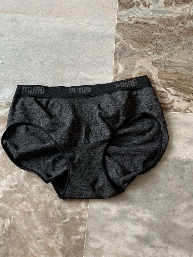 Puma Women's Grey Briefs