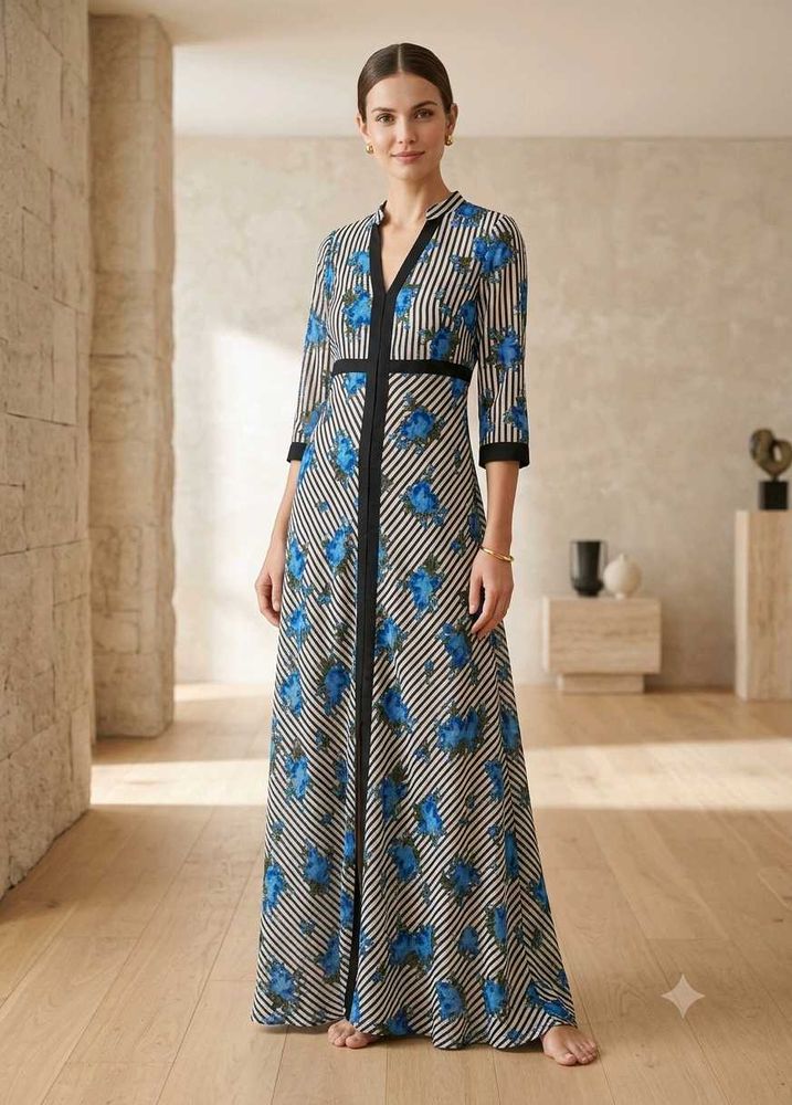 Boho Floral Maxi Dress