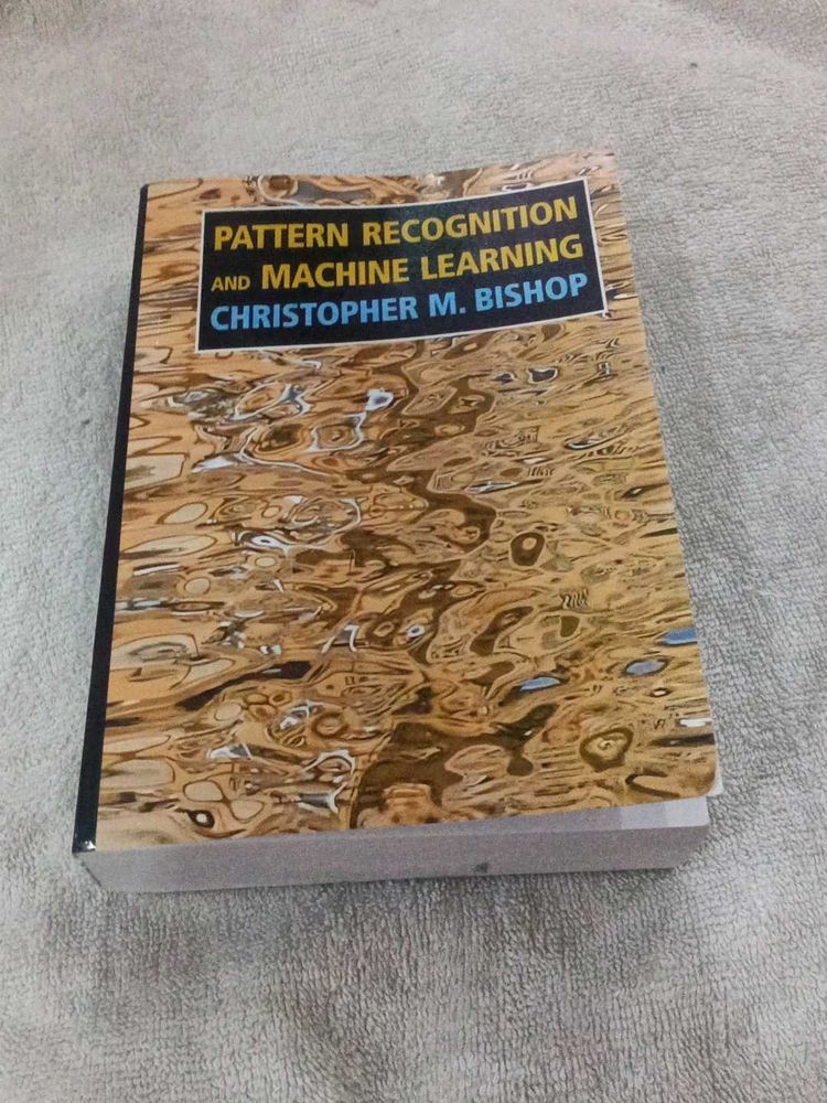 Pattern Recognition &amp; Machine Learning Book