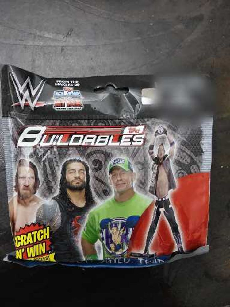 WWE Slam Attax Buildables