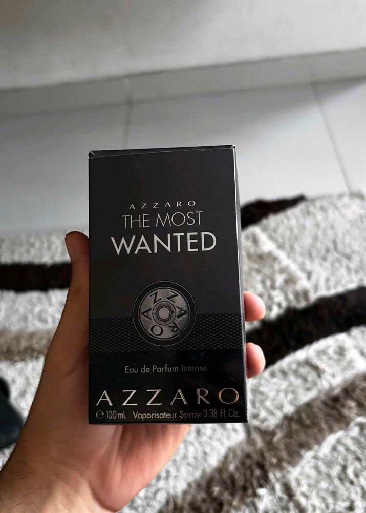 Azzaro The Most Wanted Eau de Parfum Intense 10 ml