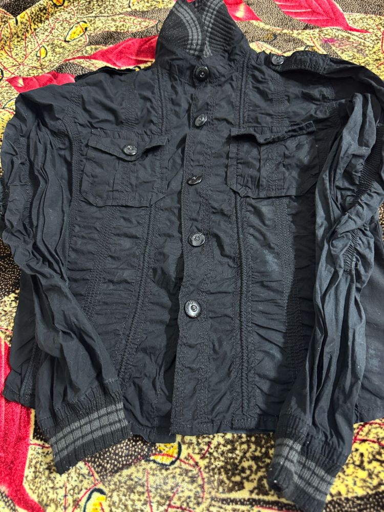 Stylish Black Jacket