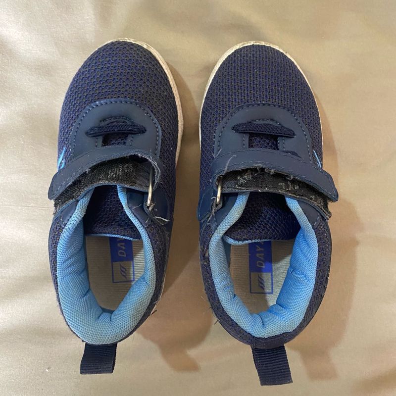Kids Blue Sneakers