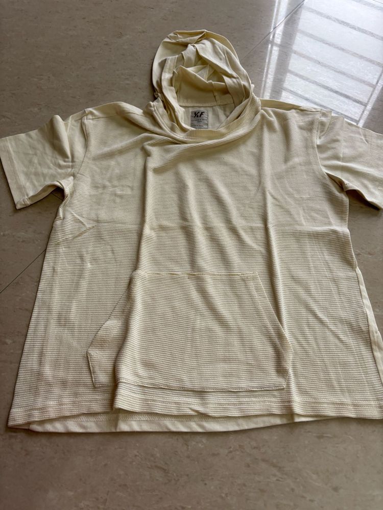 Short Sleeve Hoodie