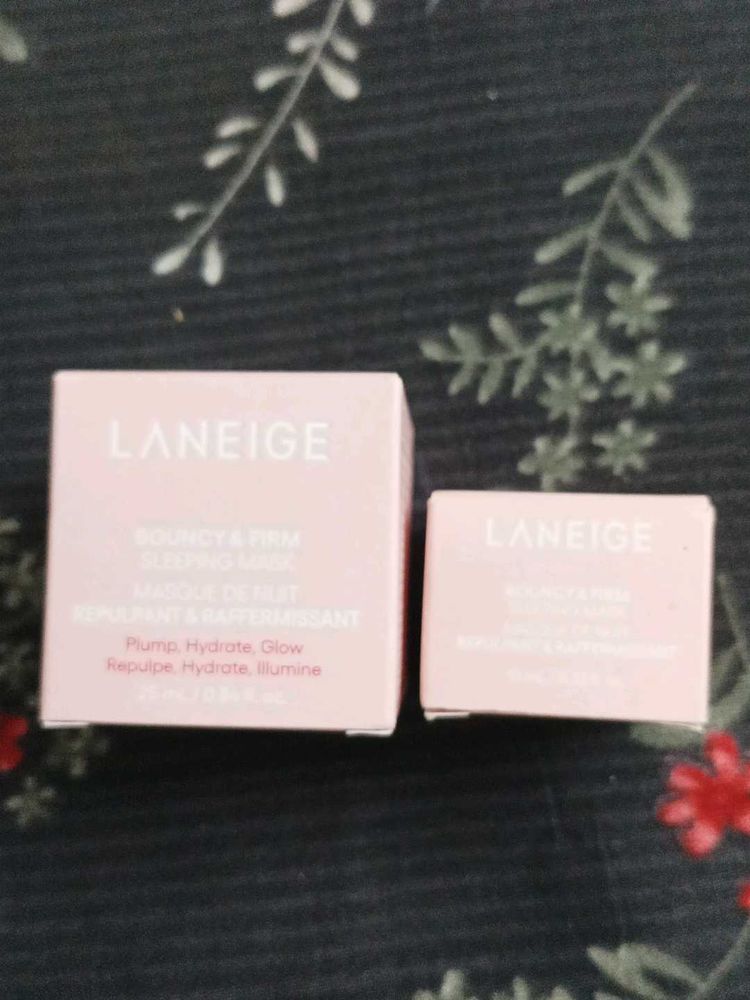 Laneige Bouncy &amp; Firm Sleeping Mask