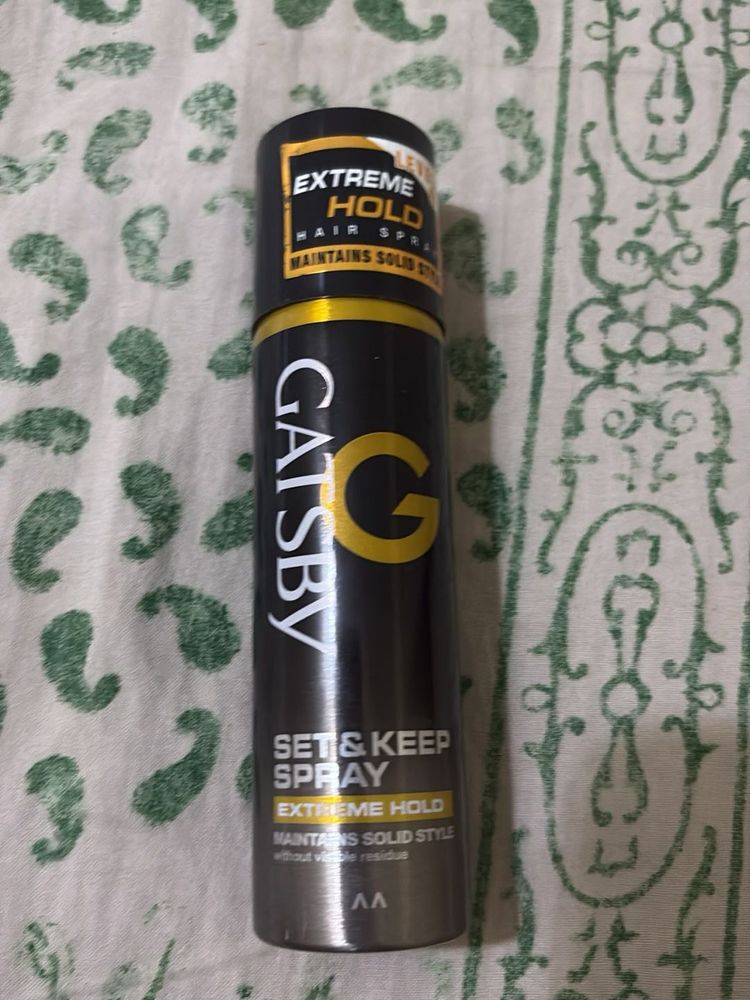 Gatsby Hair Setting Spray