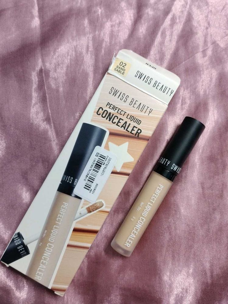 TOTALLY NEW Swiss Beauty Perfect Liquid Concealer