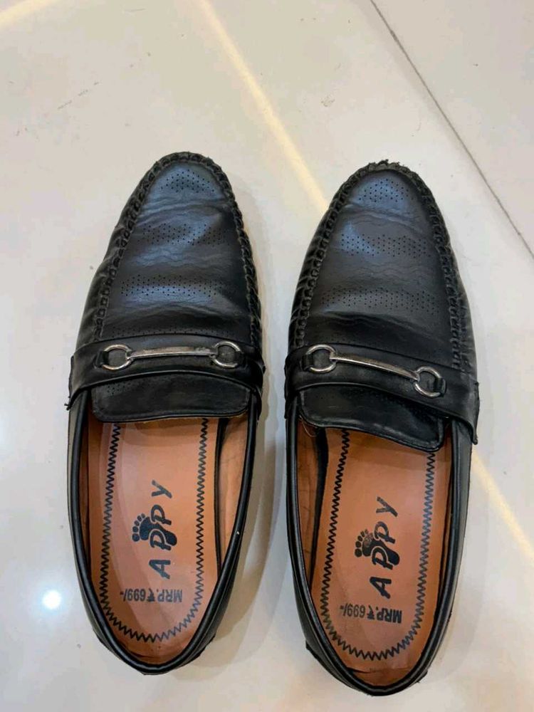 Stylish Black Loafers for Men