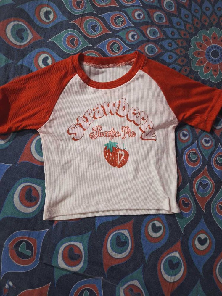 Strawberry Sweet Tee