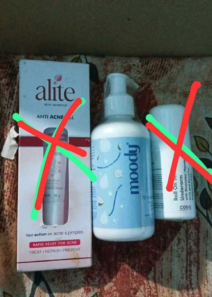 Alite Skin Essence &amp; Moody Face Wash