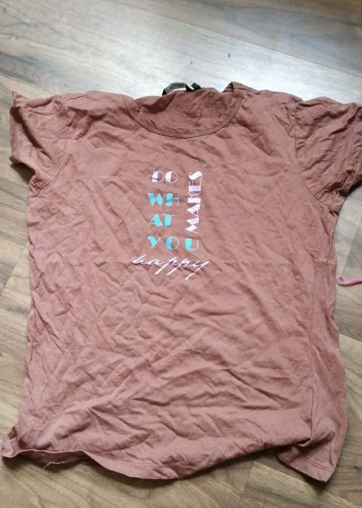 A Cute Tshirt For Girls 6-8year Olds❤️😍