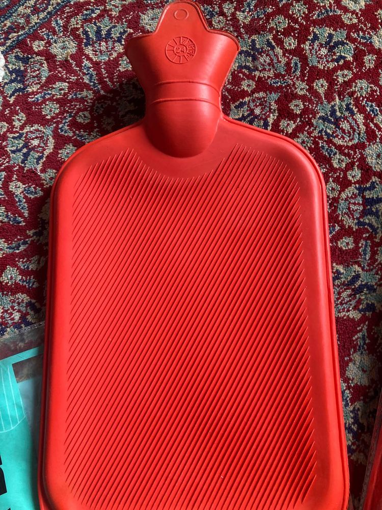 Red Hot Water Bottle