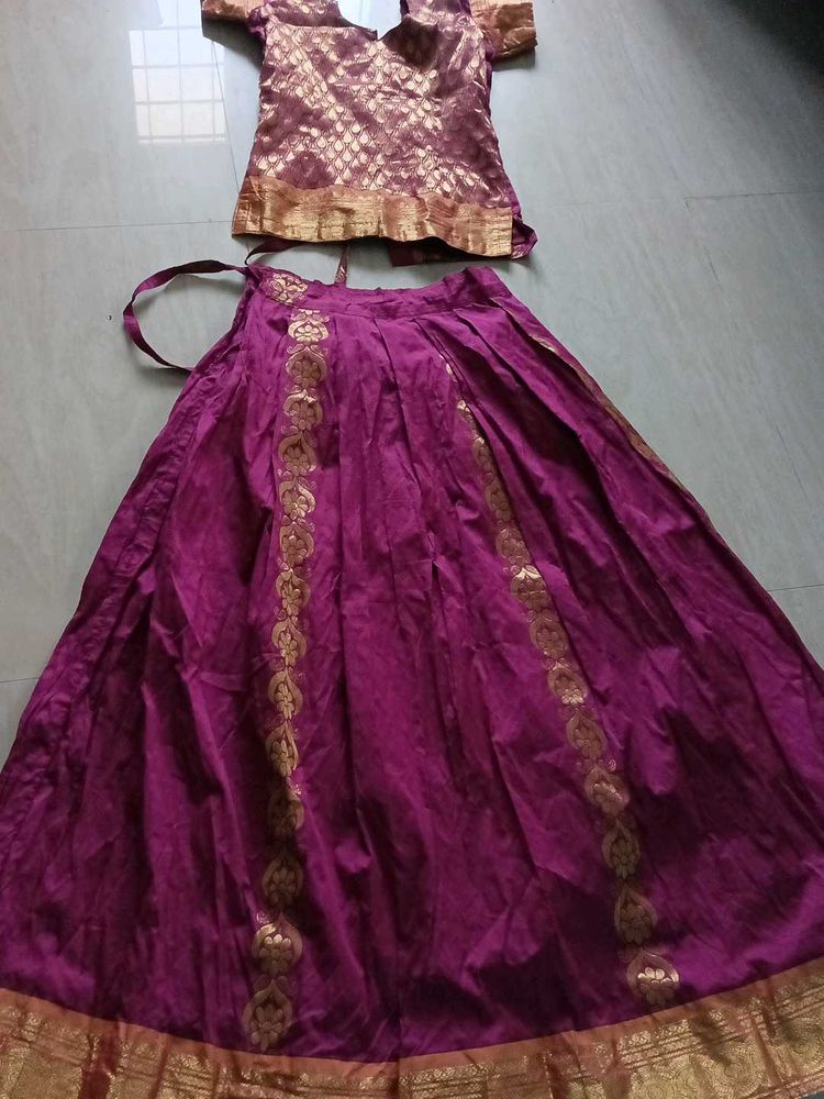Designer Lehenga Choli Set