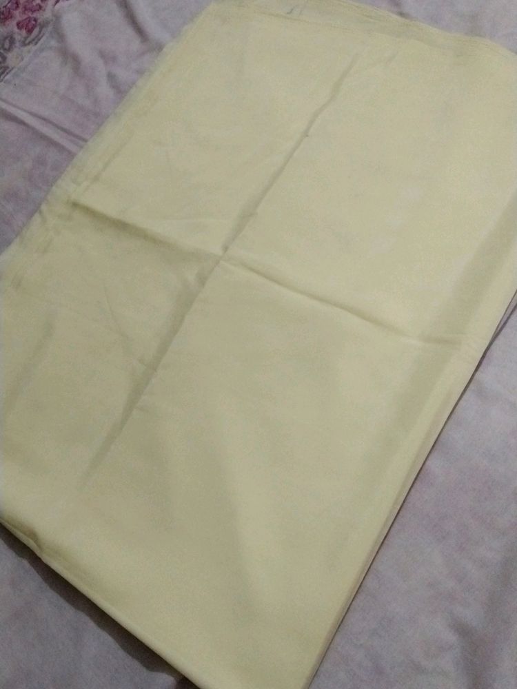 Light Yellow 2 Mtr Cloth