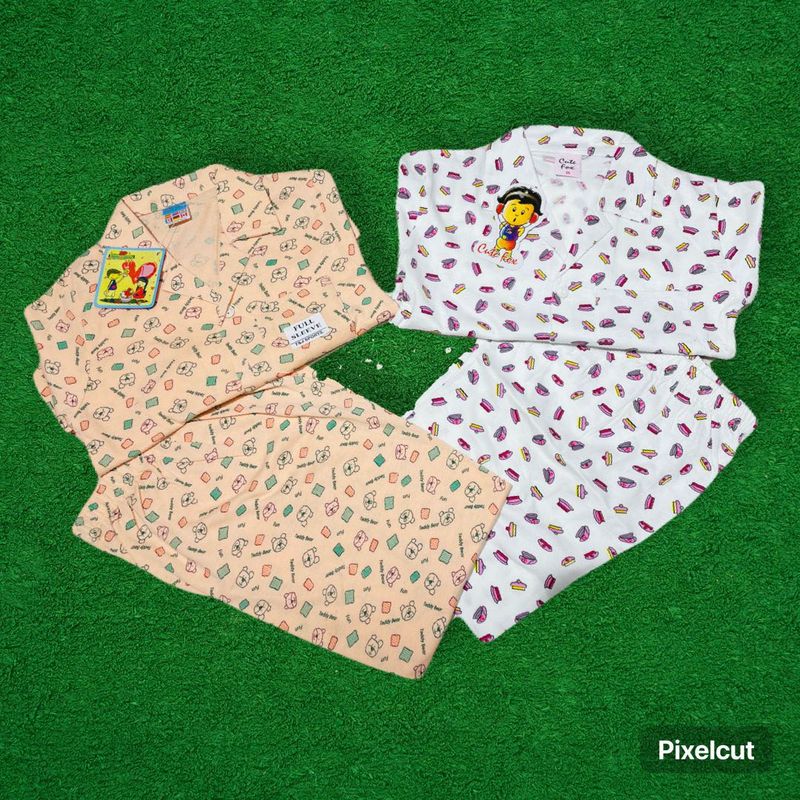 Cute Kids Pajama Set