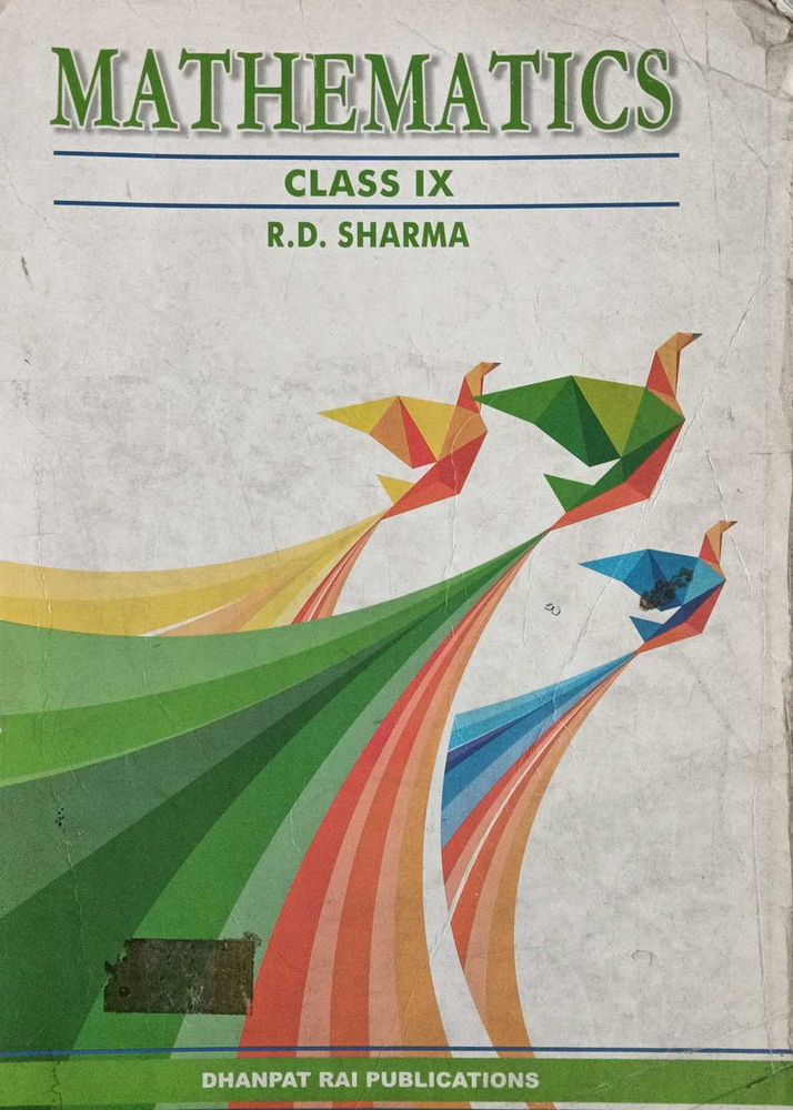 Mathematics Class IX - R.D. Sharma