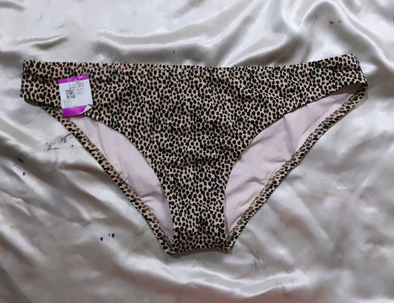 Leopard Print Bikini panty