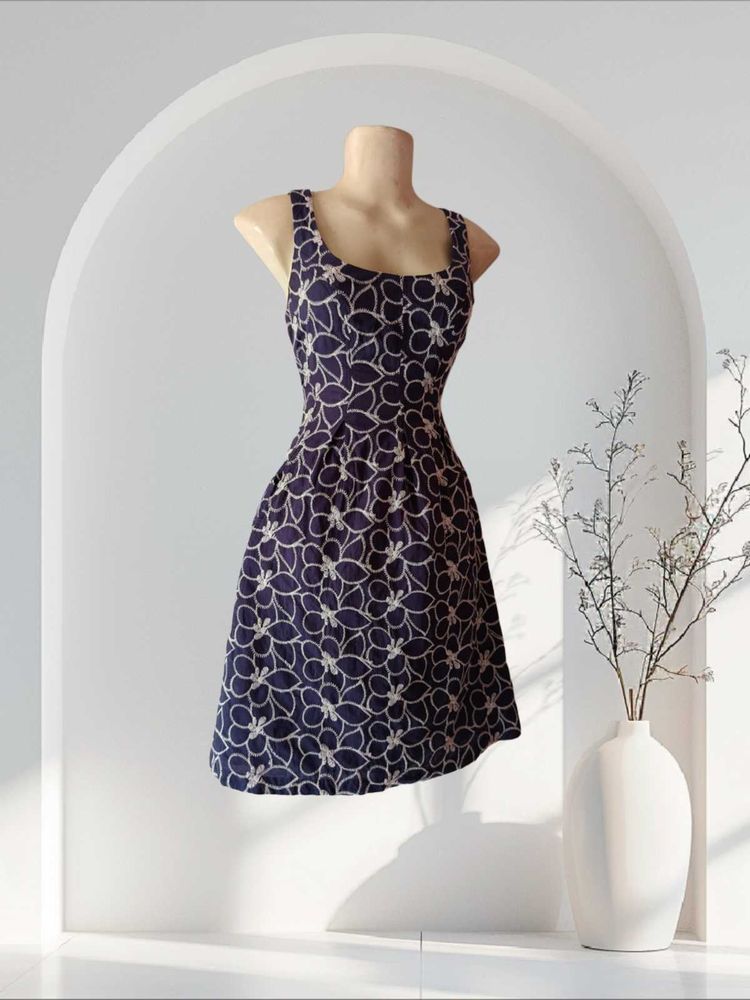 beautiful navy blue dress
