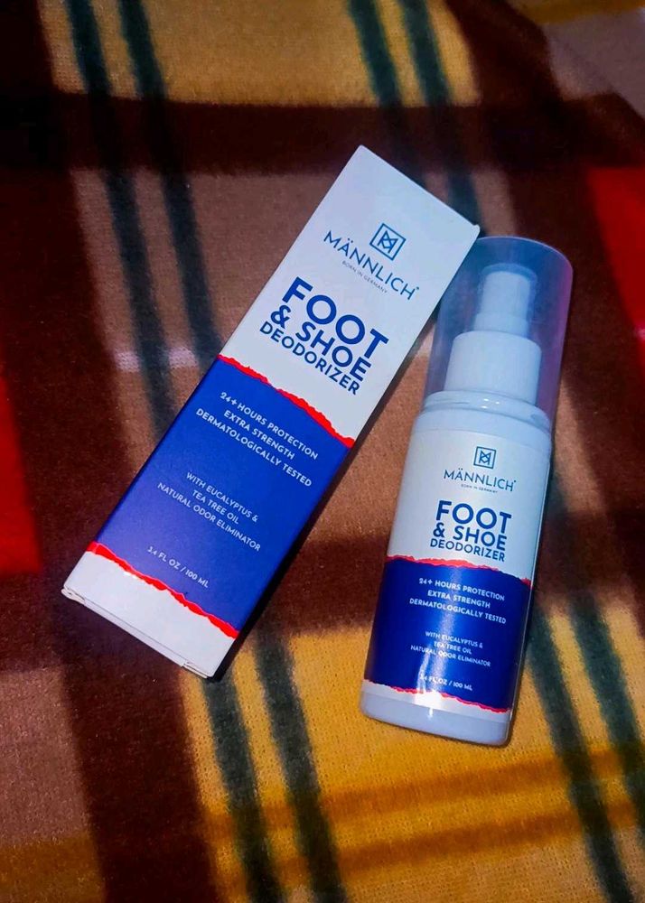 MANNLICH Foot &amp; Shoe Deodorizer