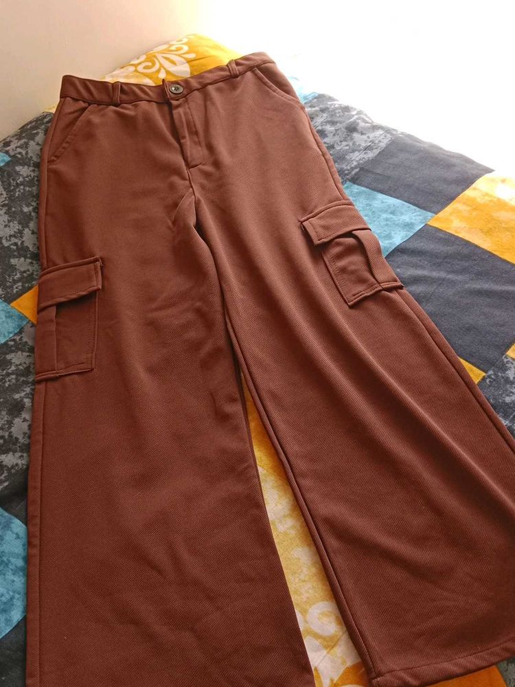 Brown Cargo Pants