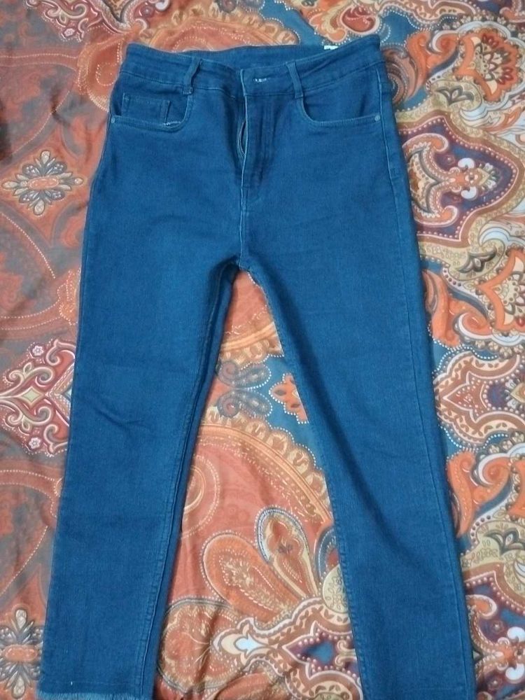 Stylish Blue Denim Jeans