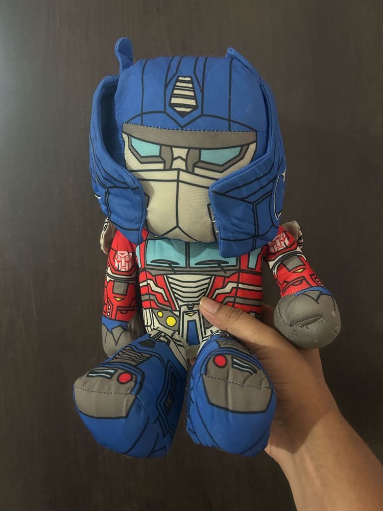 Transformers Optimus Prime Plushie | Authentic