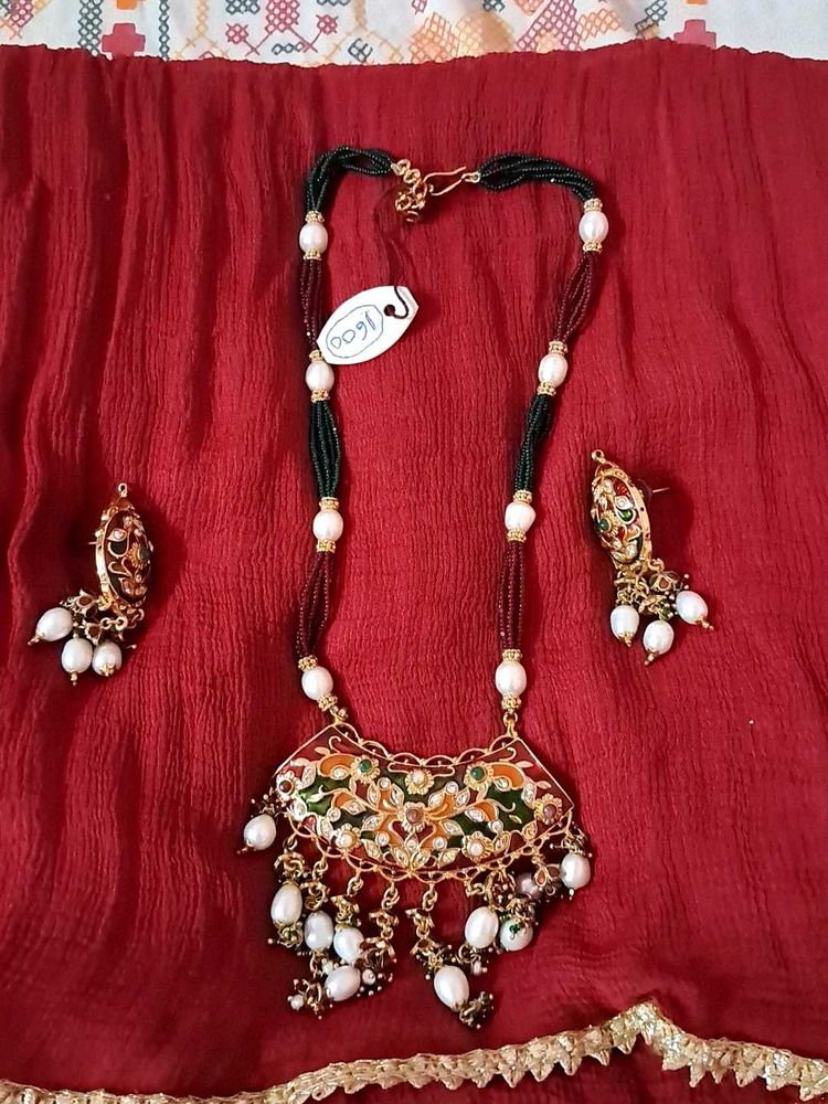 🤩🤩Stock clearance sale Beautiful Kundan set