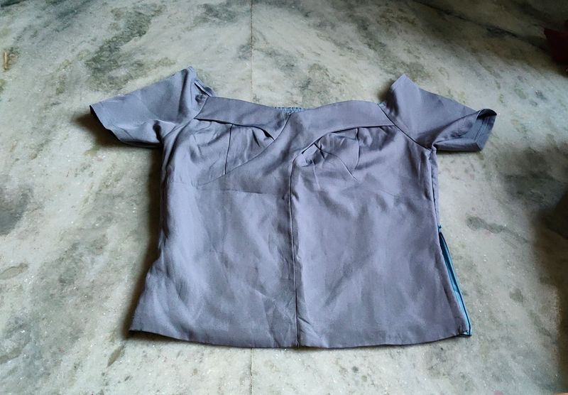 Lavender Crop Top