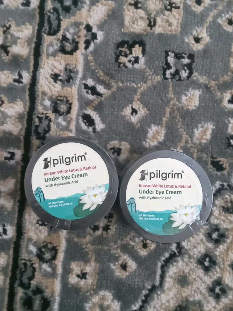 Pilgrim Korean Lotus &amp; Retinol Eye Cream