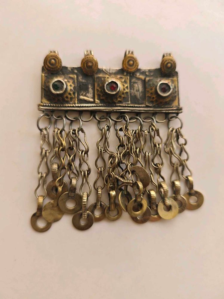 Afghani Vintage Statement Pendant