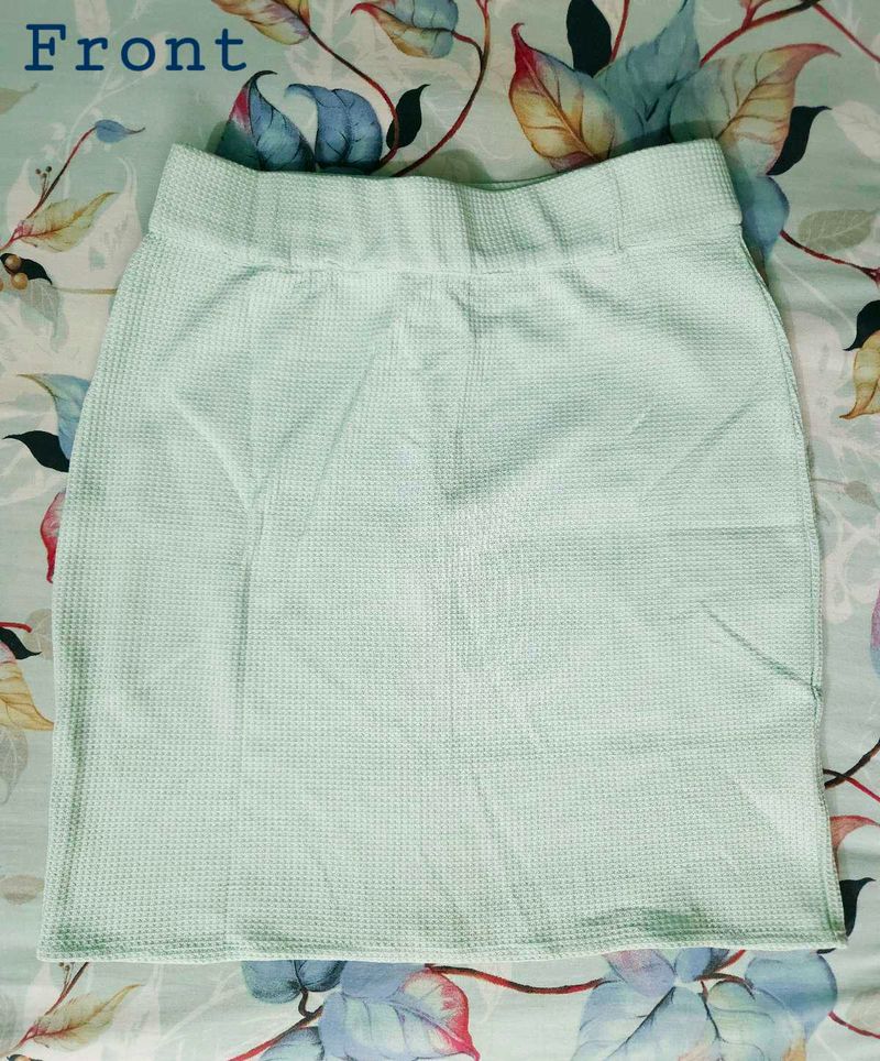 Mint Green Pencil Skirt! 🍈