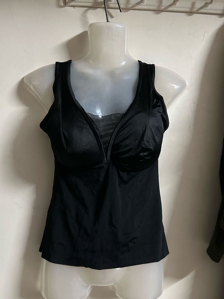Black Camisole Top