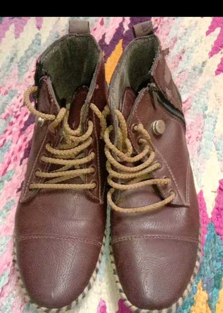 Brown Ankle Boots