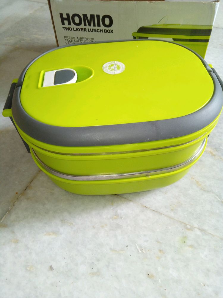Two Layer Lunch Box ( PRICES DROPS)