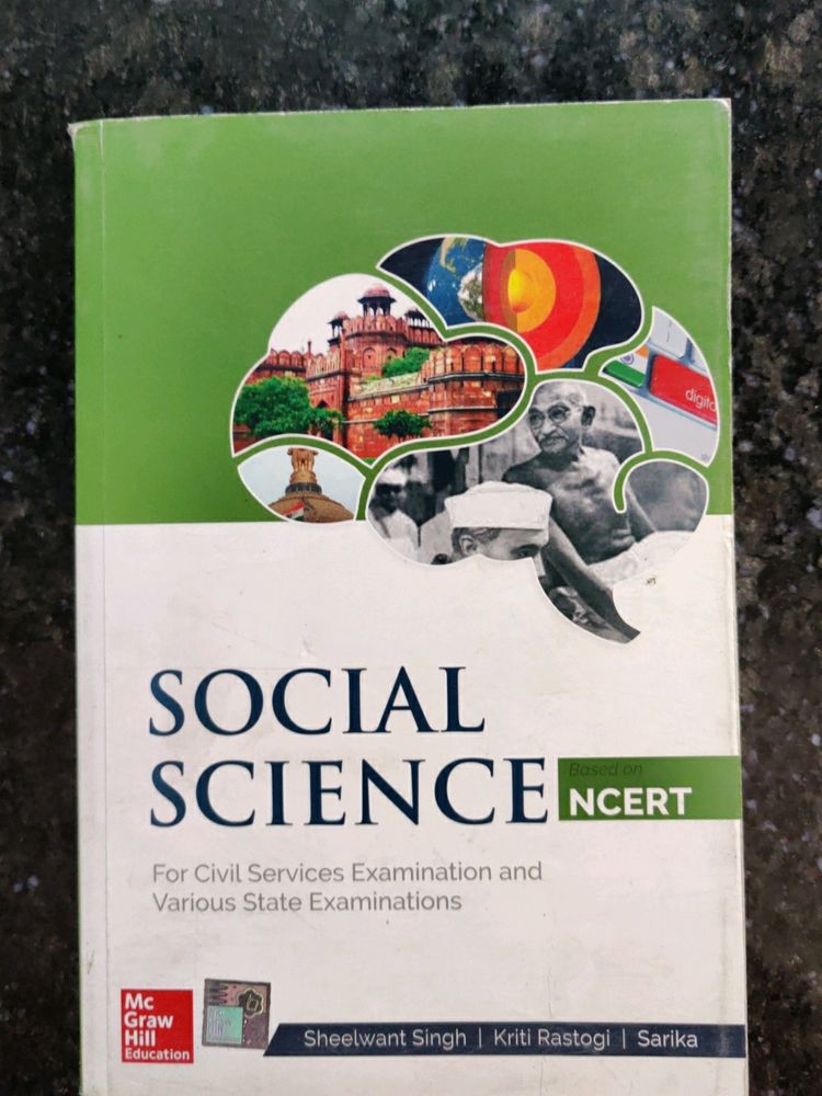Social Science NCERT For Civil Exam, State Exam
