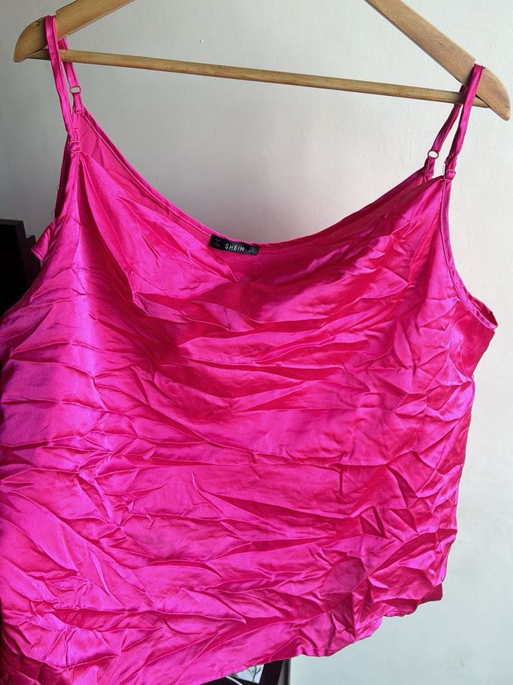 SHEIN Pink Cami Top