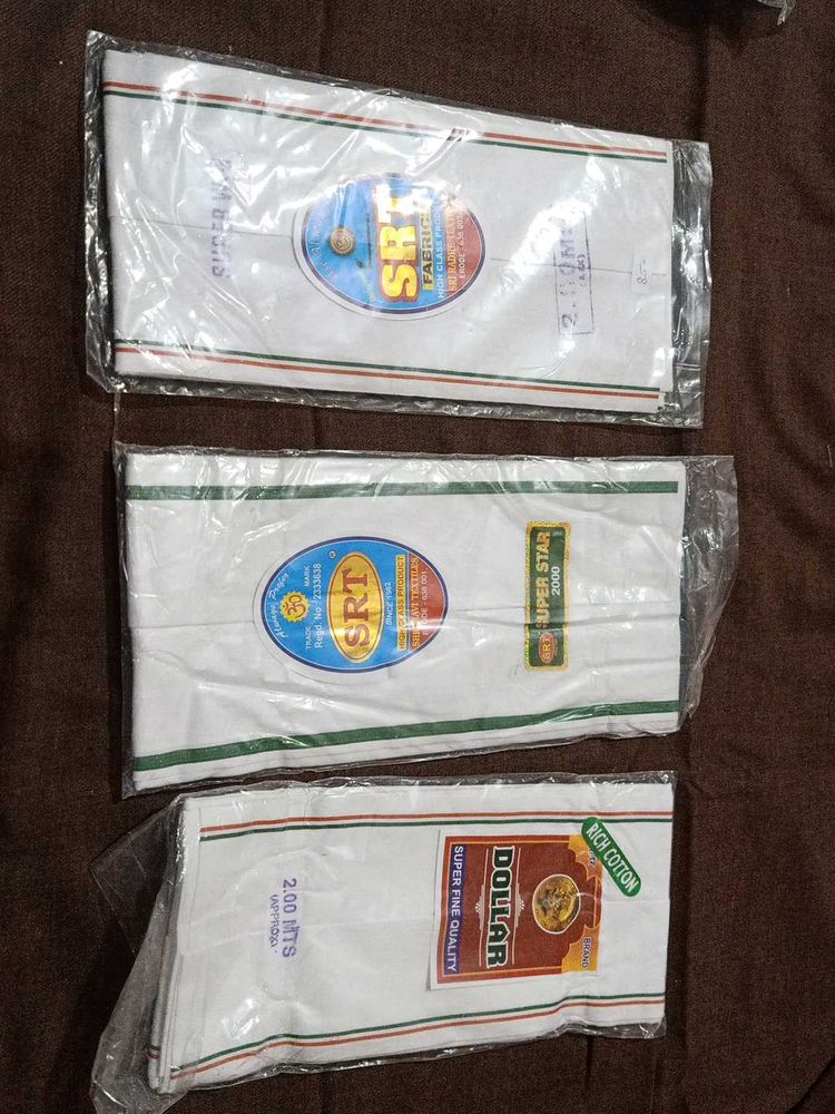 Bundle of 1 White gamccha