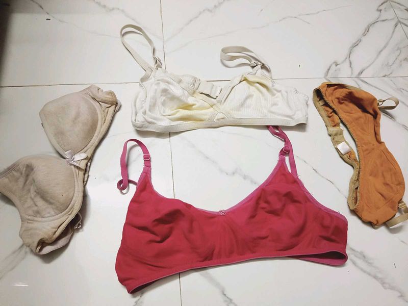 Bundle of 4 Bras