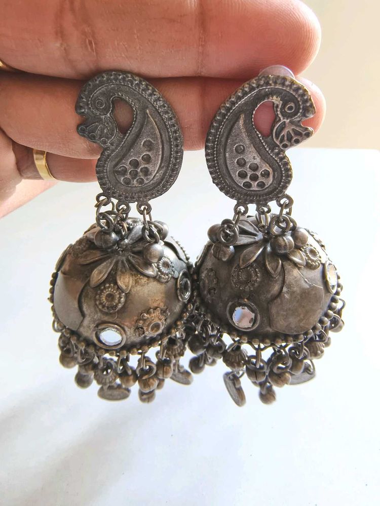 Oxidaies Jhumka Light Waight