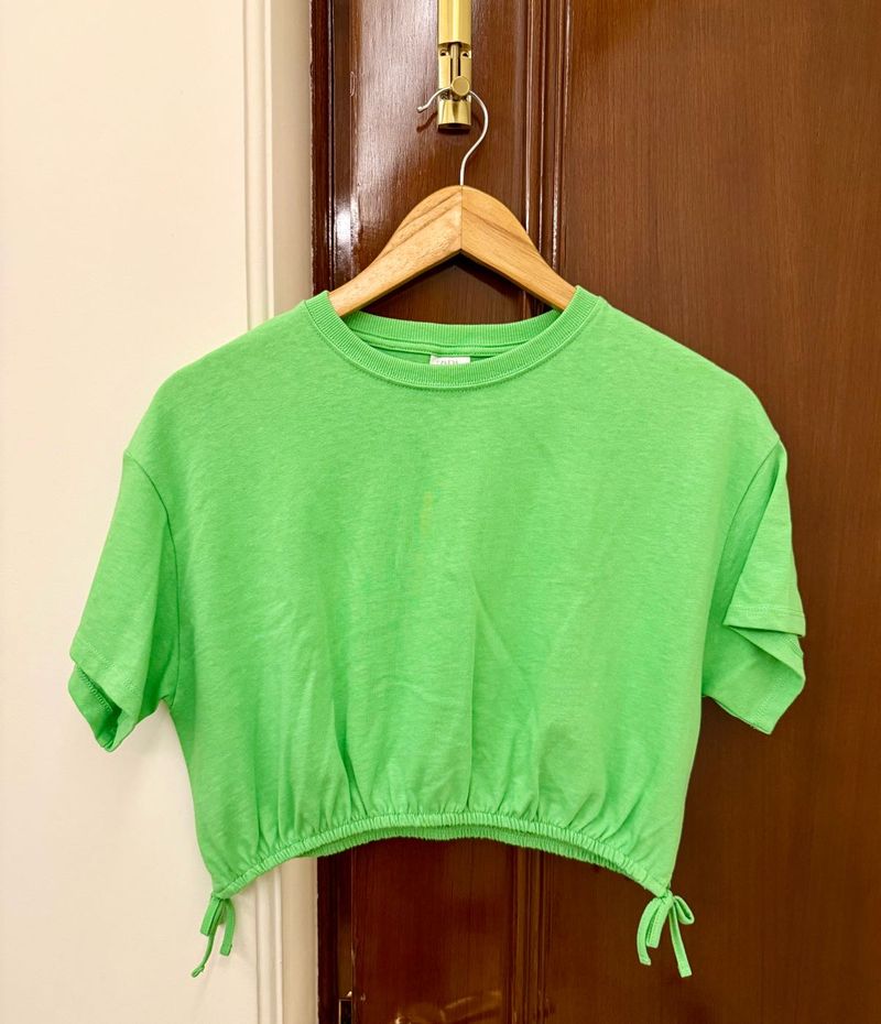 Zara Kids Crop Top 💚